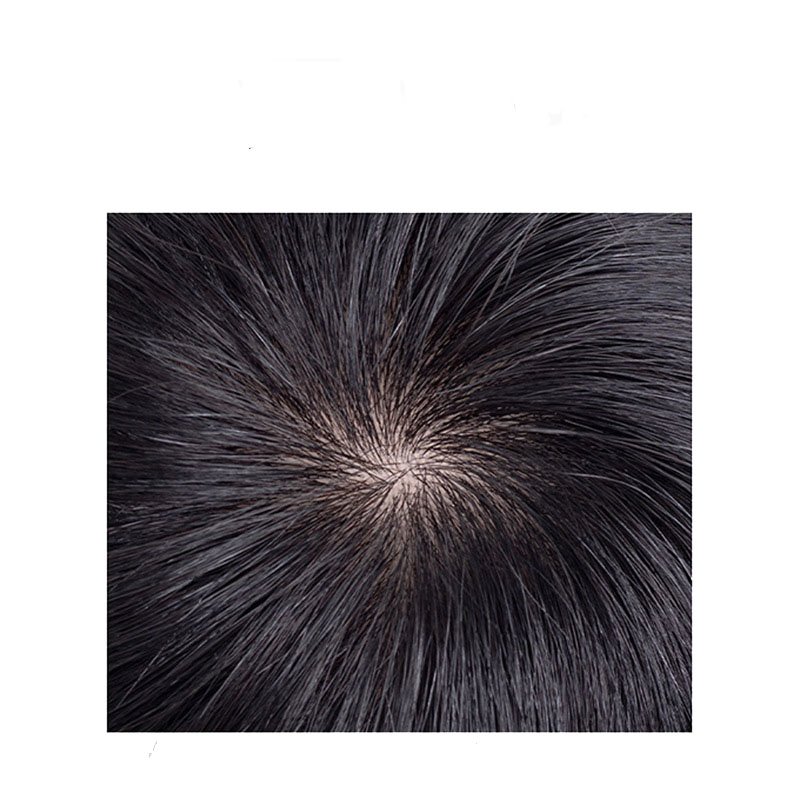 Fashion Style Short Cheap Men Hair Wig 100% Human Unprocessed Virgin Human Hair Wig No Shedding