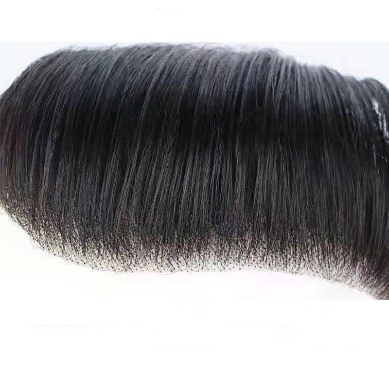 Fashion Style Short Cheap Men Hair Wig 100% Human Unprocessed Virgin Human Hair Wig No Shedding