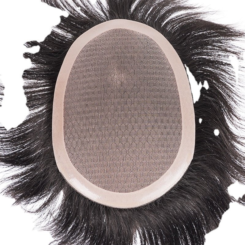 Fashion Style Short Cheap Men Hair Wig 100% Human Unprocessed Virgin Human Hair Wig No Shedding