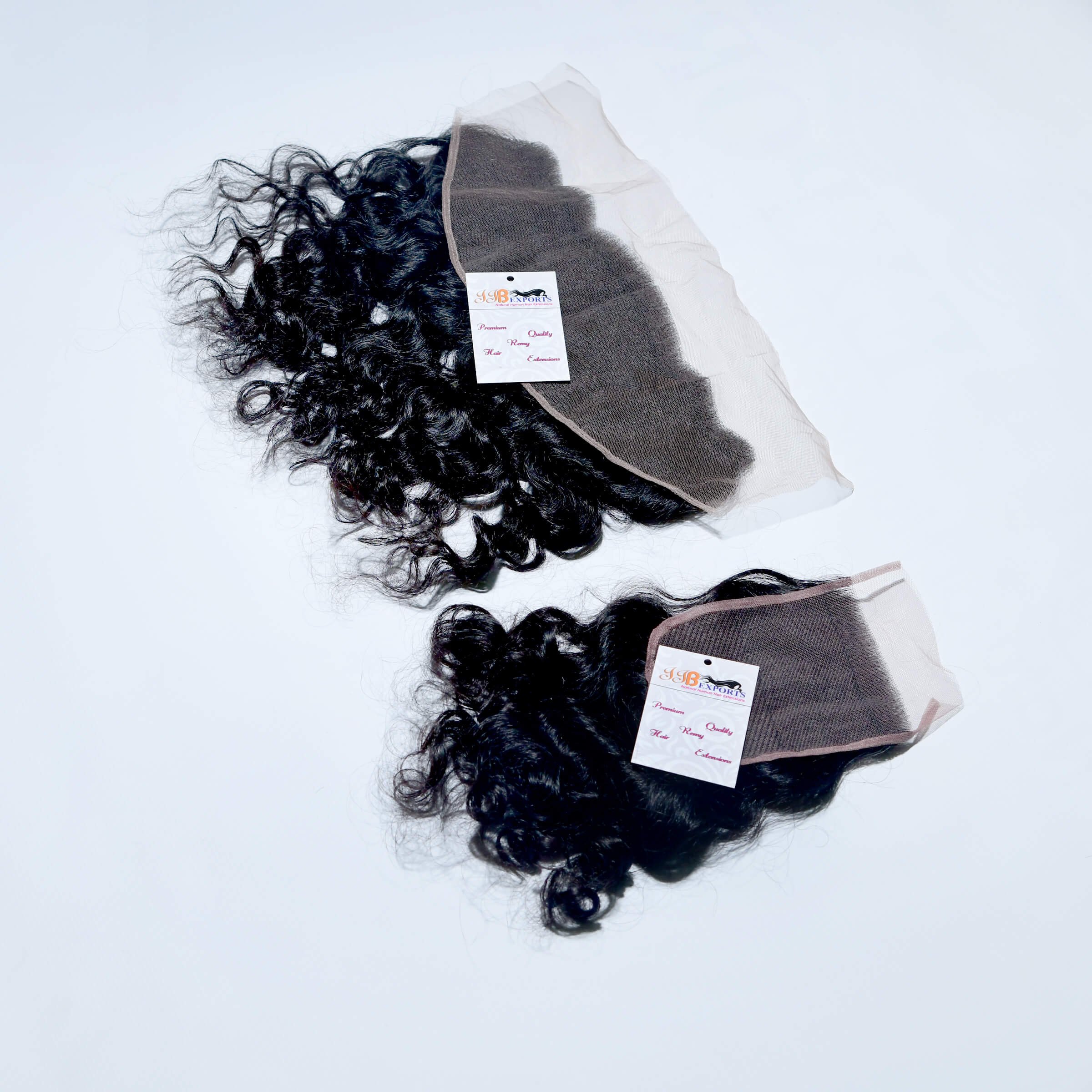 Best Quality Cuticle Aligned 4x4 Transparent Lace Frontal/Closure, Pre Plucked 13x6 Virgin Transparent HD Swiss Lace Frontal