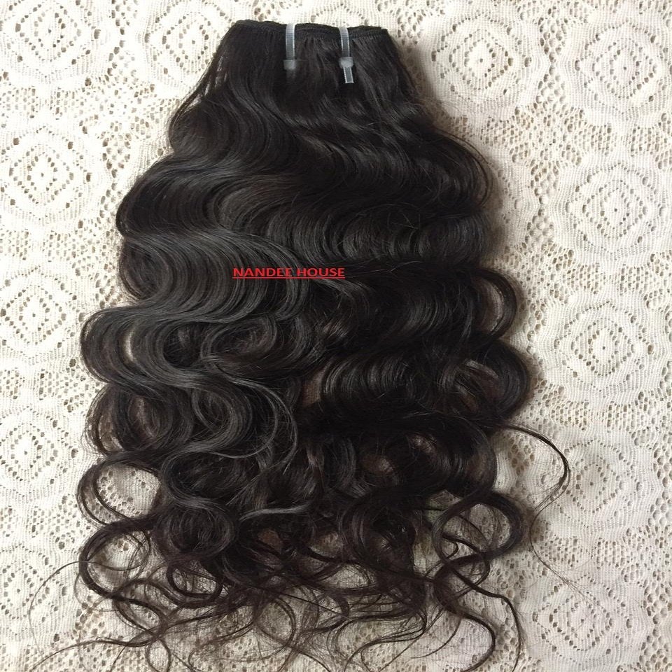 Best 100% Unprocessed Raw Virgin Indian Body Wave Hair Vendors No Minimum Order Quantity Deep Wave Tape-in Bundle Style