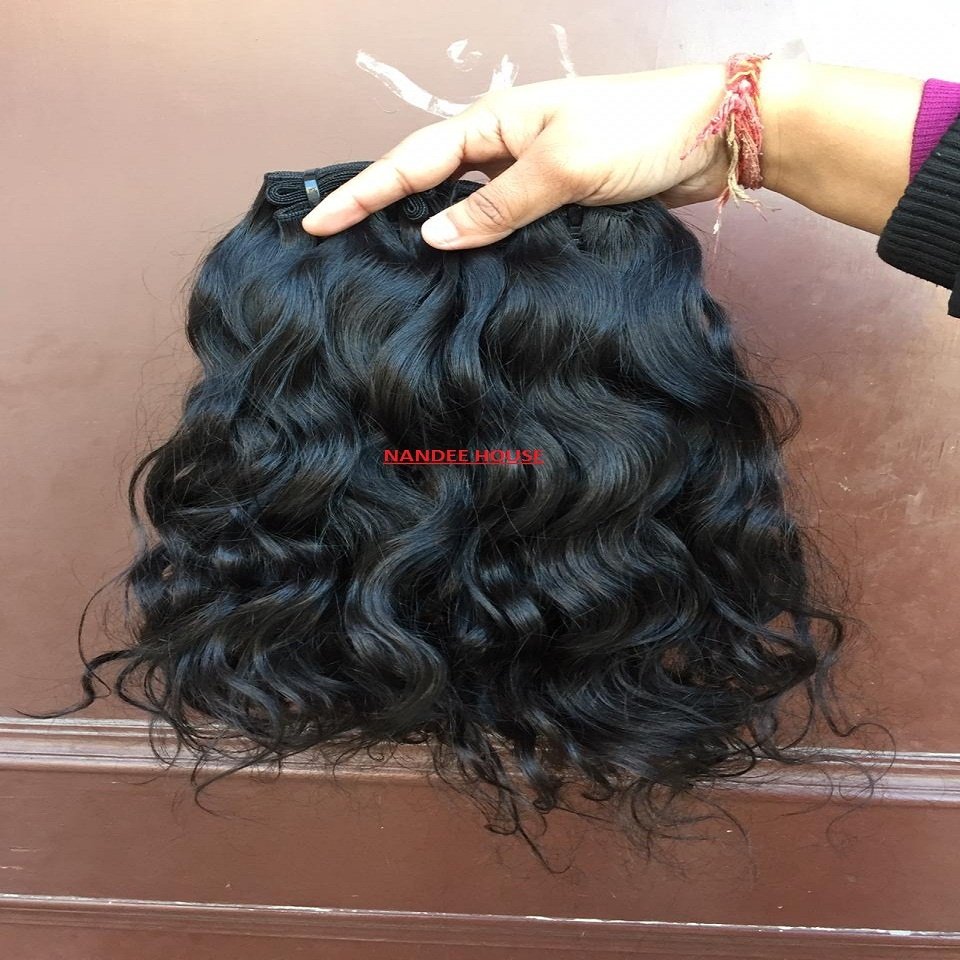 Best 100% Unprocessed Raw Virgin Indian Body Wave Hair Vendors No Minimum Order Quantity Deep Wave Tape-in Bundle Style