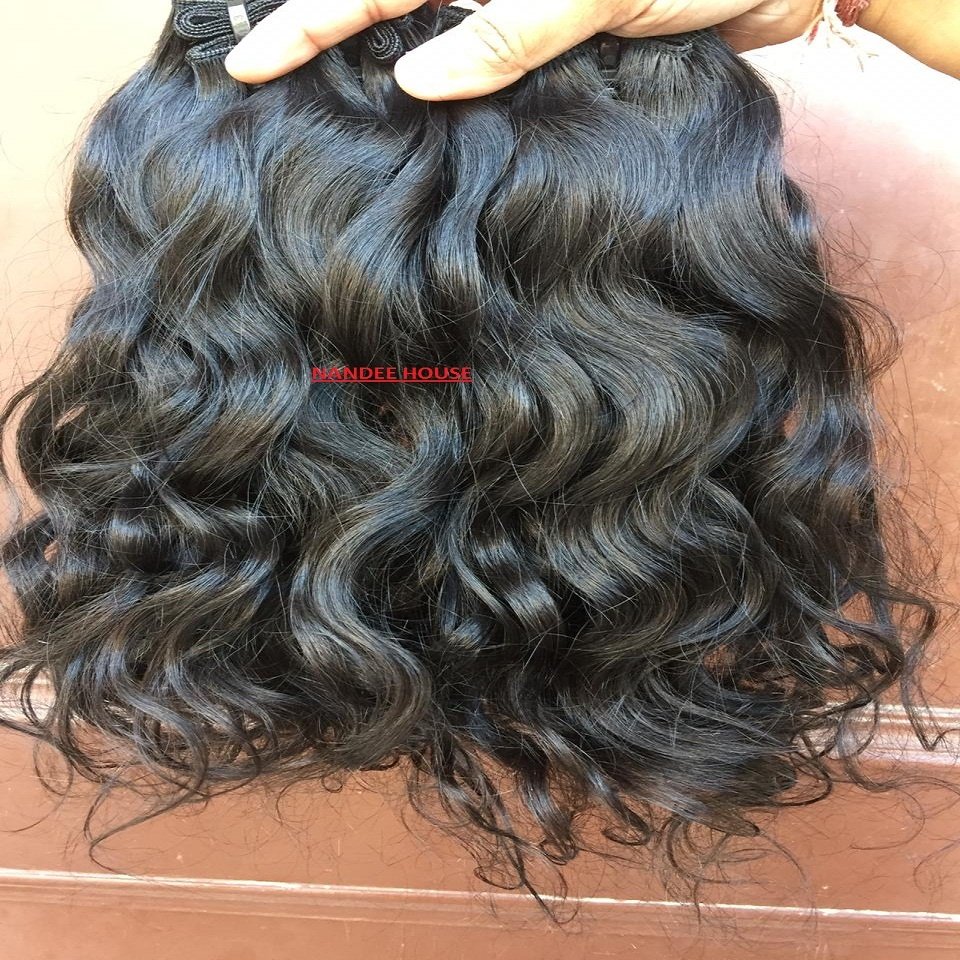 Best 100% Unprocessed Raw Virgin Indian Body Wave Hair Vendors No Minimum Order Quantity Deep Wave Tape-in Bundle Style
