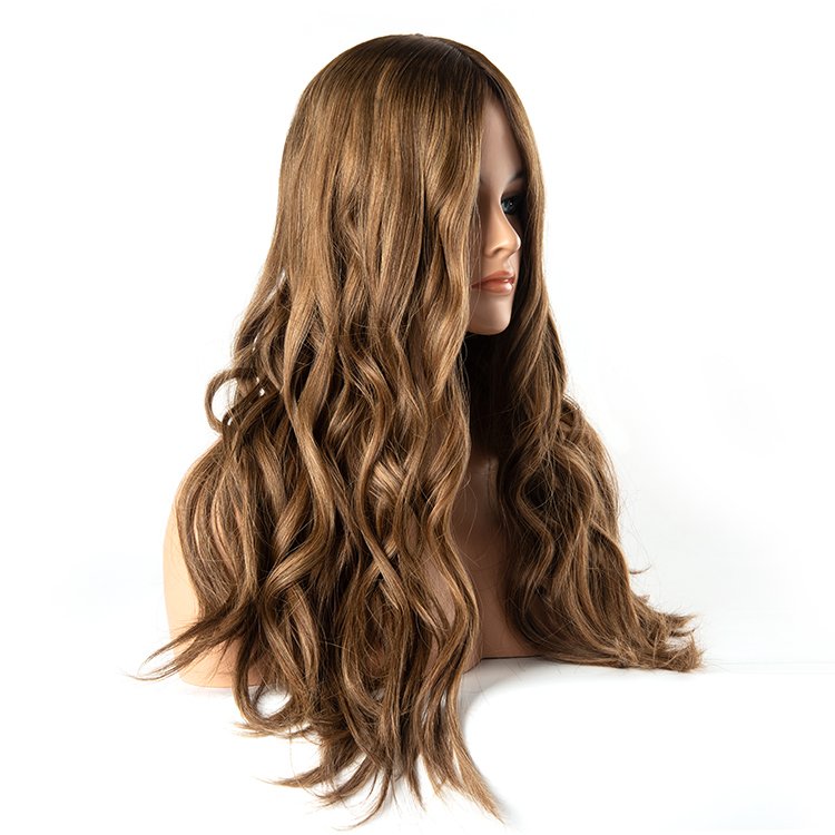 Wholesale 100% European Human Hair Silk Top Jewish Wig Kosher Wigs 4*4 Mono For Israeli Women