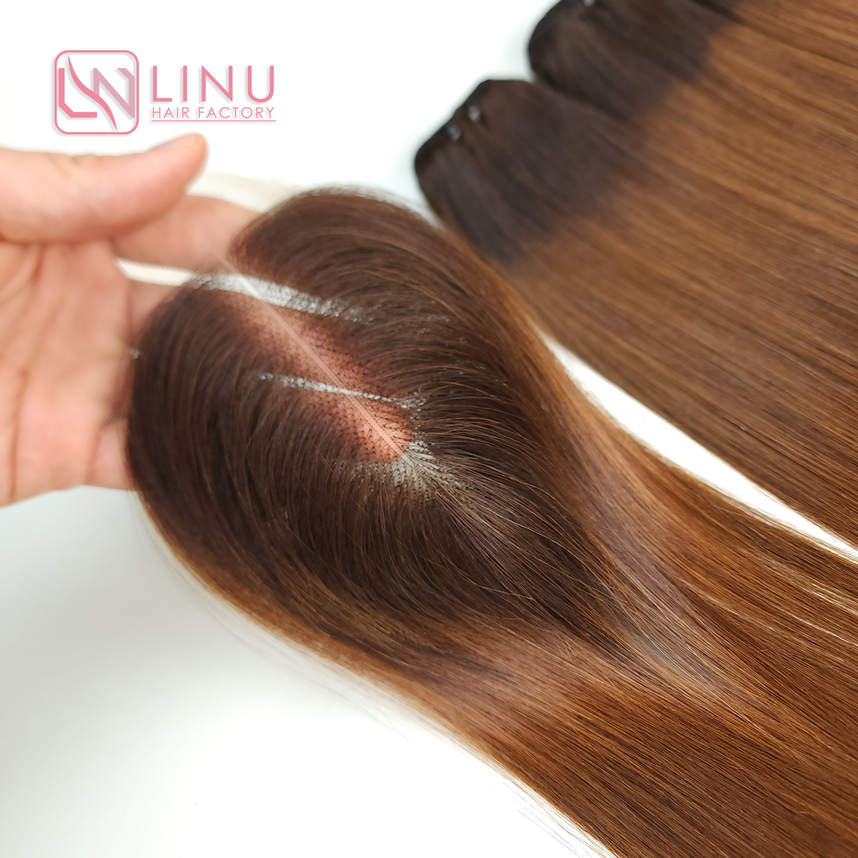 Bone straight Raw Vietnamese Human Bundles, Super Double Drawn Viet Nam Raw 100% Human Hair Extensions