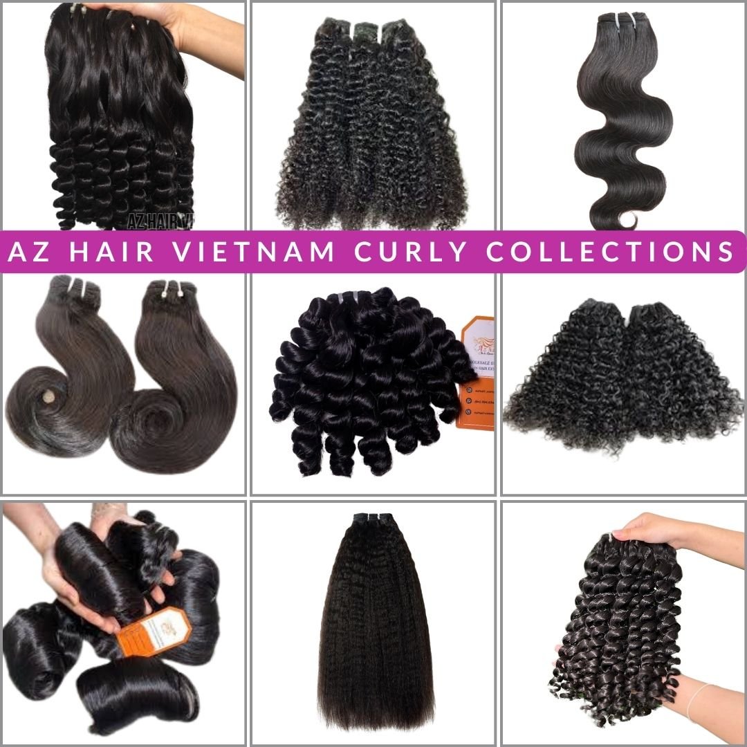 Wholesale 100% Virgin Raw Vietnamese Remy Hair Vendors Machine Double Weft Curly Human Hair Bundles Pure Raw Unprocessed
