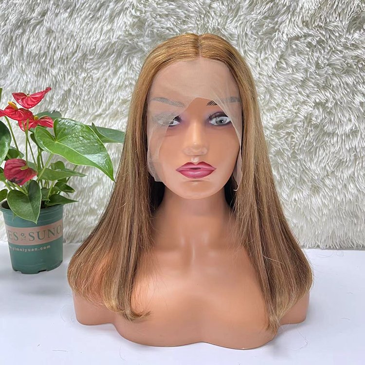 Hot Sale High Quality Customized 100% Human Hair Wig Bob Wig Front Lace Wig For Black Women