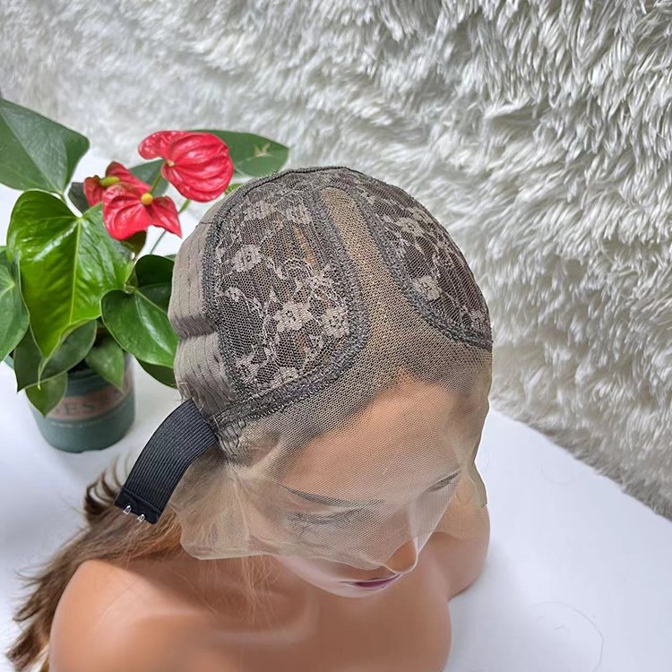 Hot Sale High Quality Customized 100% Human Hair Wig Bob Wig Front Lace Wig For Black Women