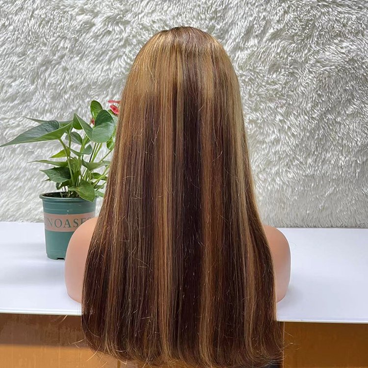 Hot Sale High Quality Customized 100% Human Hair Wig Bob Wig Front Lace Wig For Black Women