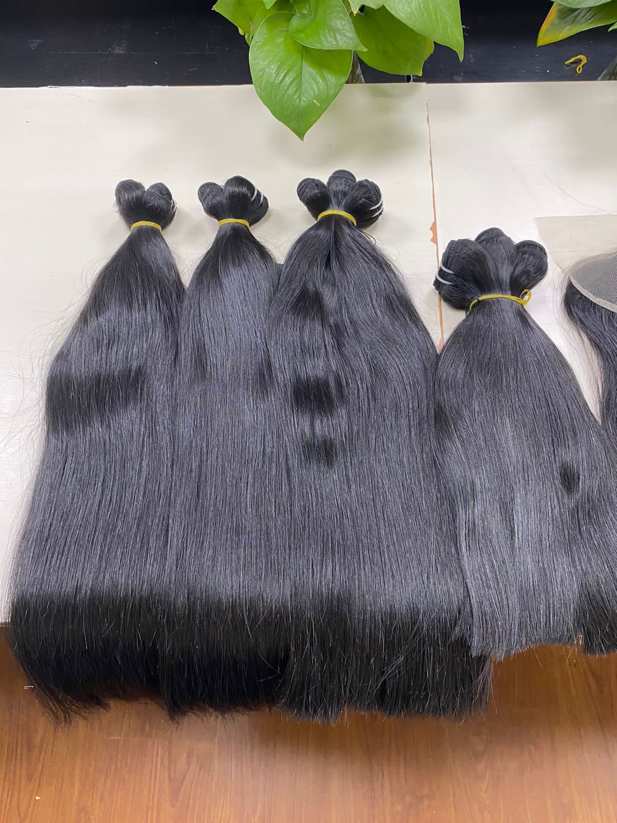 Vietnamese Human Hair Weave cuticle aligned- Virgin Hair Bundles for Black Women