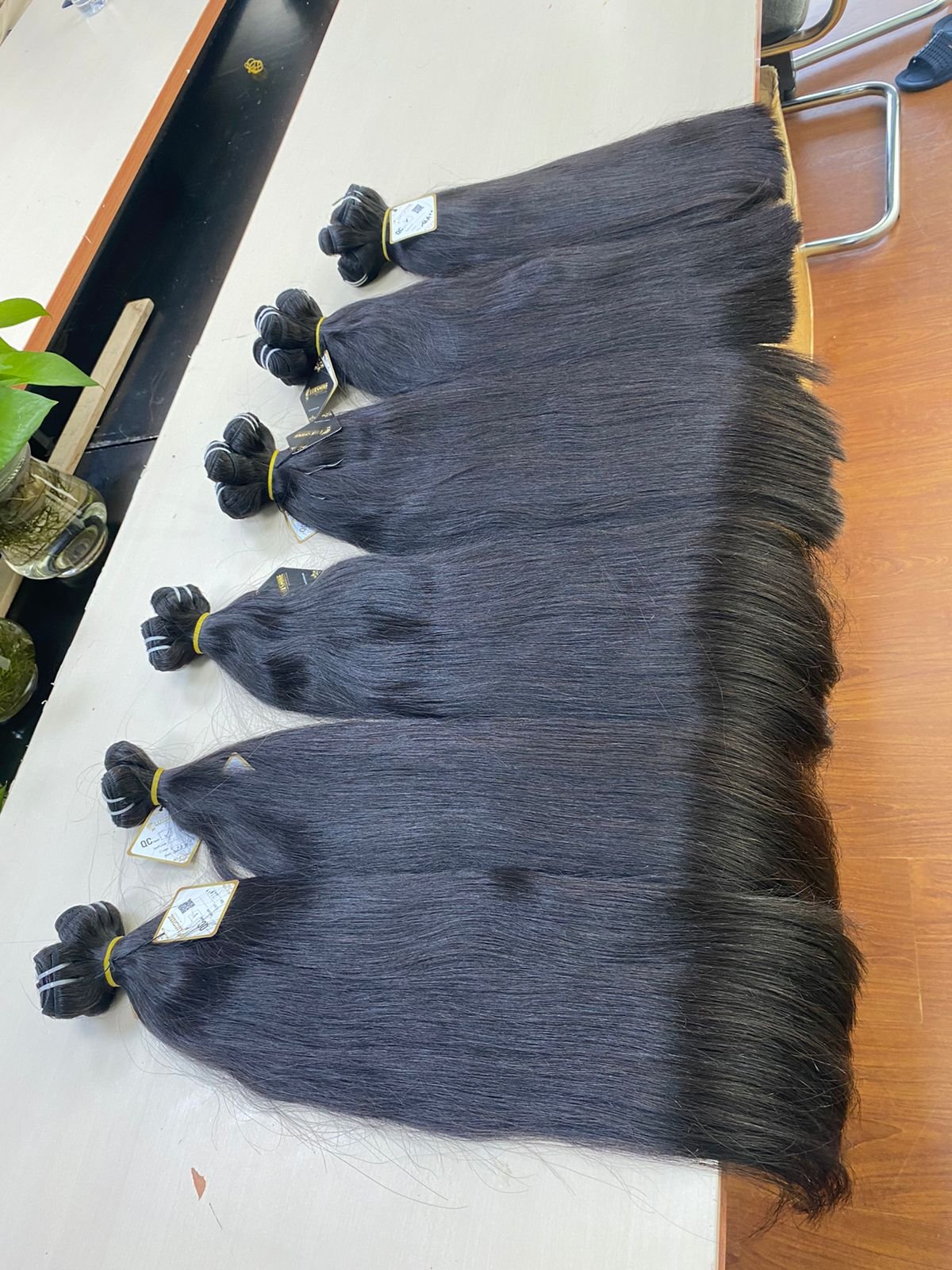 Vietnamese Human Hair Weave cuticle aligned- Virgin Hair Bundles for Black Women