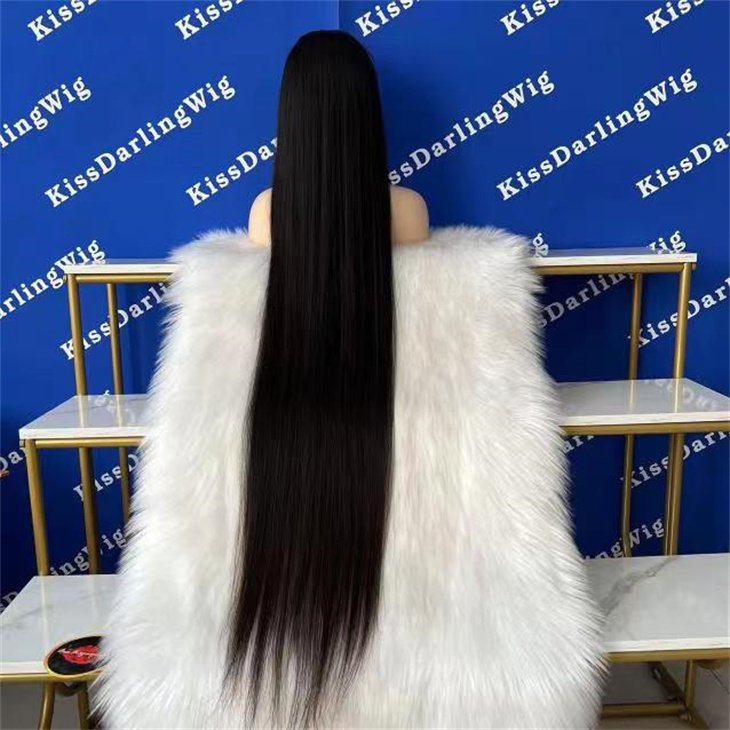 Wholesale Brazilian Straight transparent HD full lace frontal brazilian human hair wigs