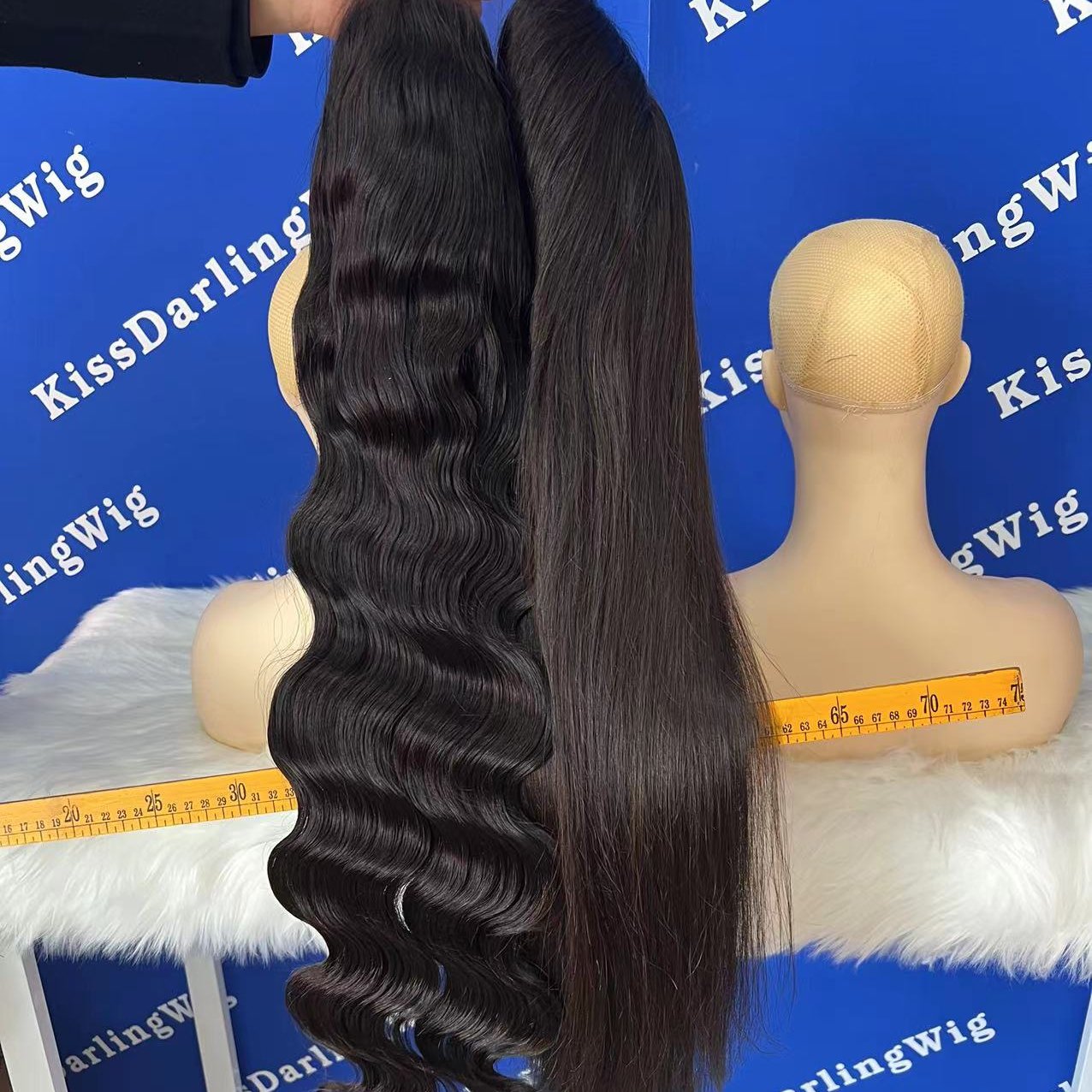Wholesale Brazilian Straight transparent HD full lace frontal brazilian human hair wigs