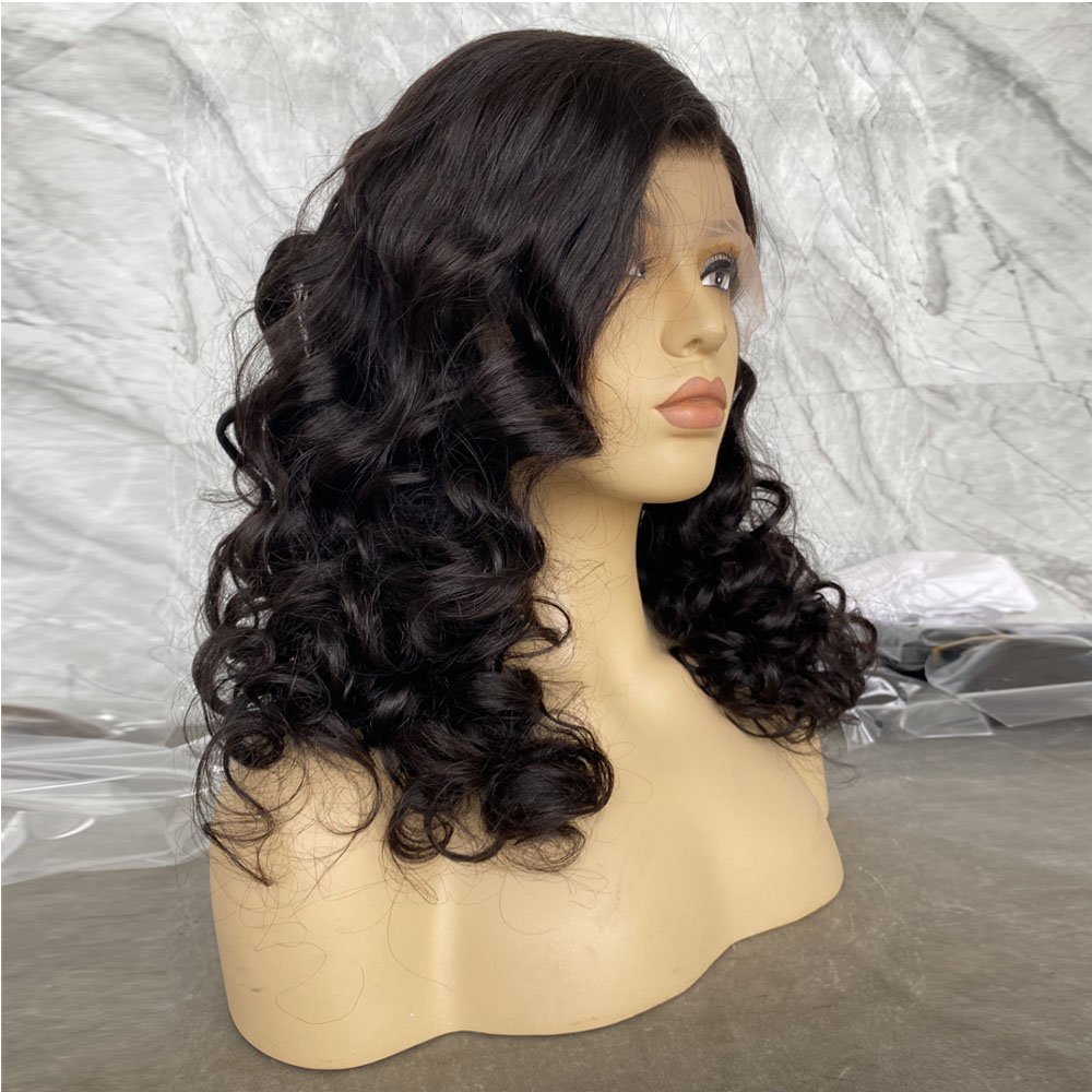 Loose deep Wave Lace Front Human Hair Wigs for Black Women Full Hd Frontal Wig Human Hair Wigs