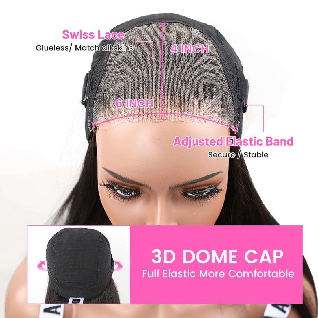 Ready To Go Glueless Wig Wholesale Vendors Pre Plucked 6*4 Lace Closure Wig Kinky Curly Transparent Lace Front Human Hair Wig