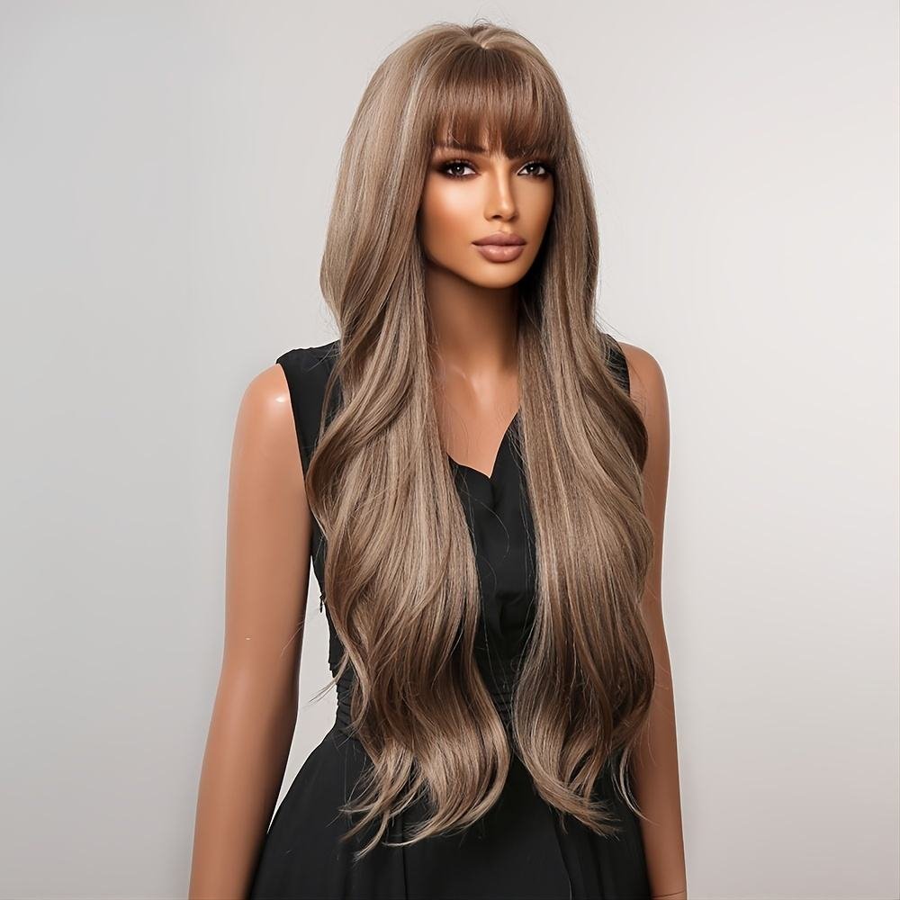 Top Sell New Color Braided Wigs Synthetic Lace Front Wig Lace Front Knotless Box Braided Wig Water Wave Wavy for Black Women