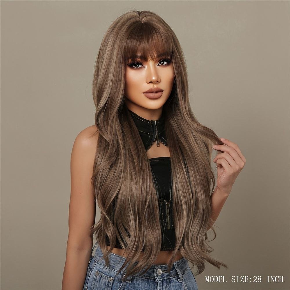 Top Sell New Color Braided Wigs Synthetic Lace Front Wig Lace Front Knotless Box Braided Wig Water Wave Wavy for Black Women