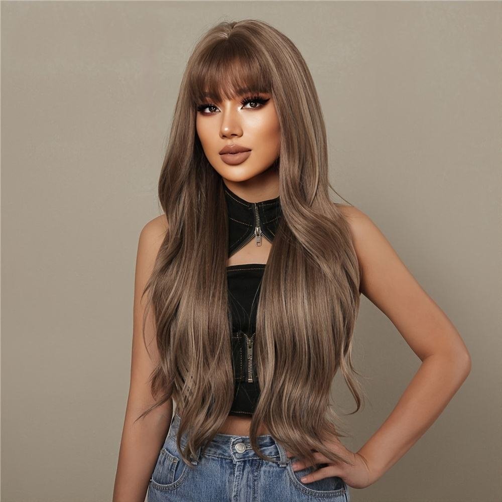 Top Sell New Color Braided Wigs Synthetic Lace Front Wig Lace Front Knotless Box Braided Wig Water Wave Wavy for Black Women