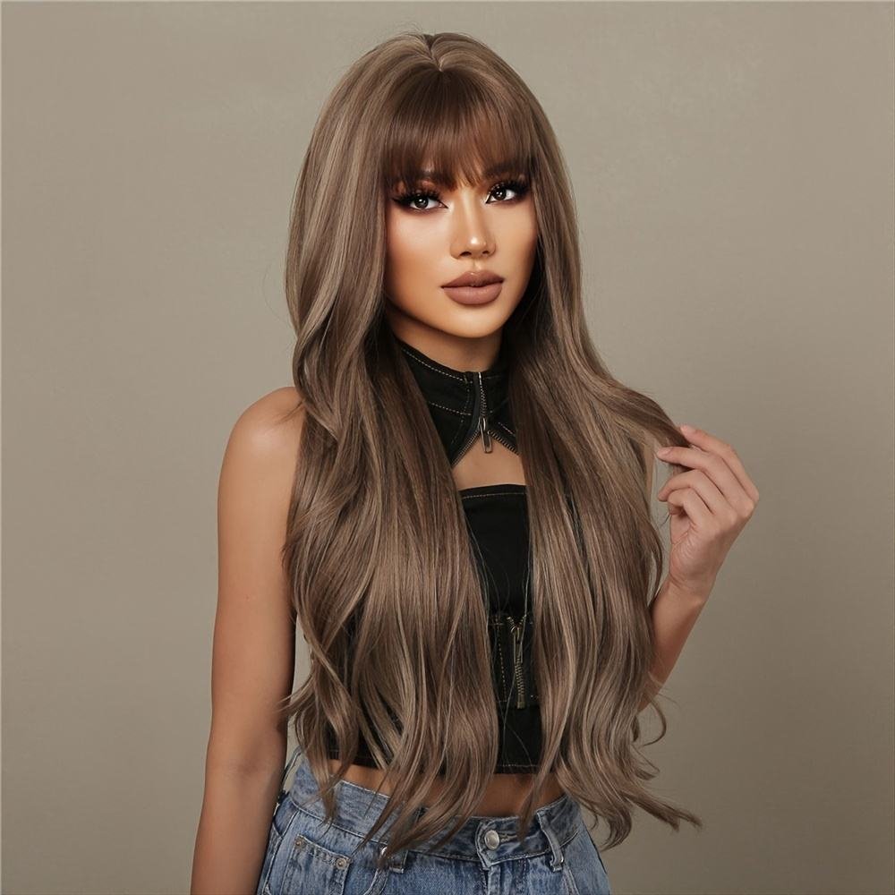 Top Sell New Color Braided Wigs Synthetic Lace Front Wig Lace Front Knotless Box Braided Wig Water Wave Wavy for Black Women