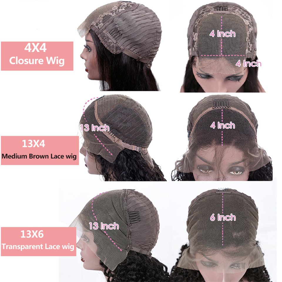 Wholesale brazilian bone straight wave peruvian glueless 4x4 13x4 hd lace front human hair wigs