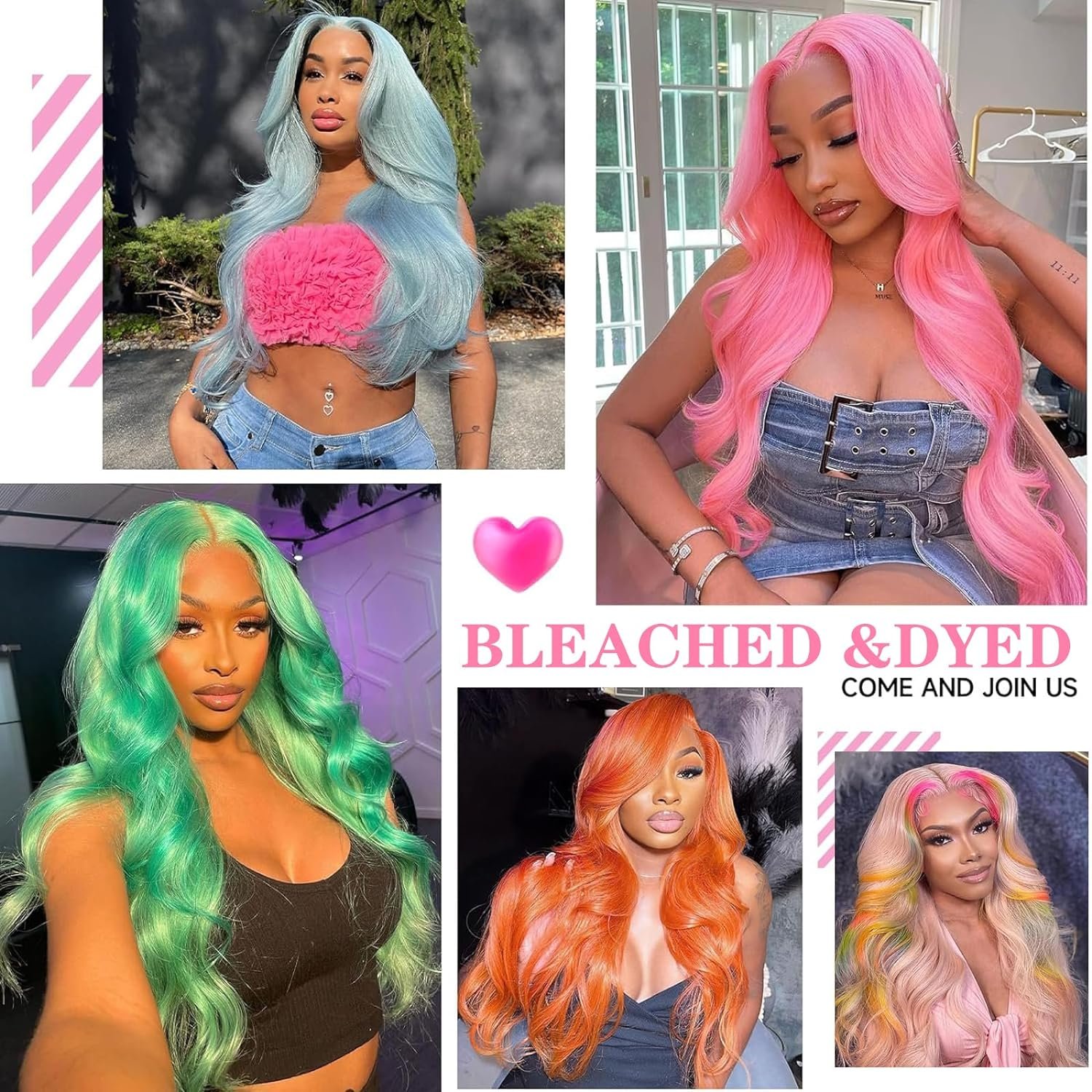 180% Density 613 Lace Frontal Wig European Hair Blonde Body Wave Lace Front Wig 13x4 Pre Plucked Human Hair Wigs For Black Women