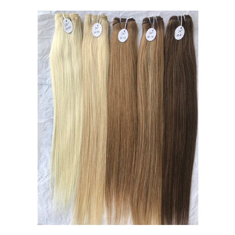 Wholesale Hot Style Peruvian Straight Colored Wholesale Cuticle Aligned Remy Virgin Available in Bulk Quantity Soft Human Bundle