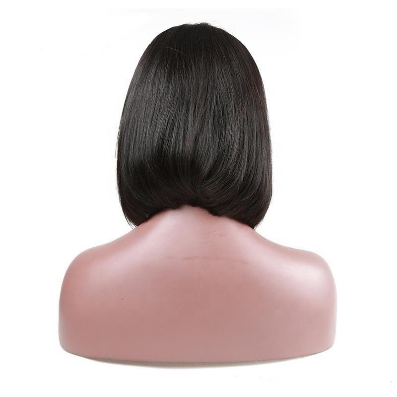 Wholesale 150% 180% Hd Lace Frontal Bob Human Hair Wigs Curly Bob Pre-plucked Lace Front Wigs For Black Women