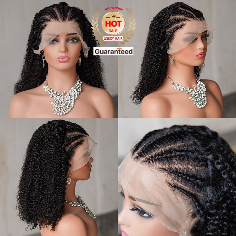top wig braid african indian hair full lace wig , 6 8 10 inch very short human hair wigs ,tiktok virak viral braided wig vendors