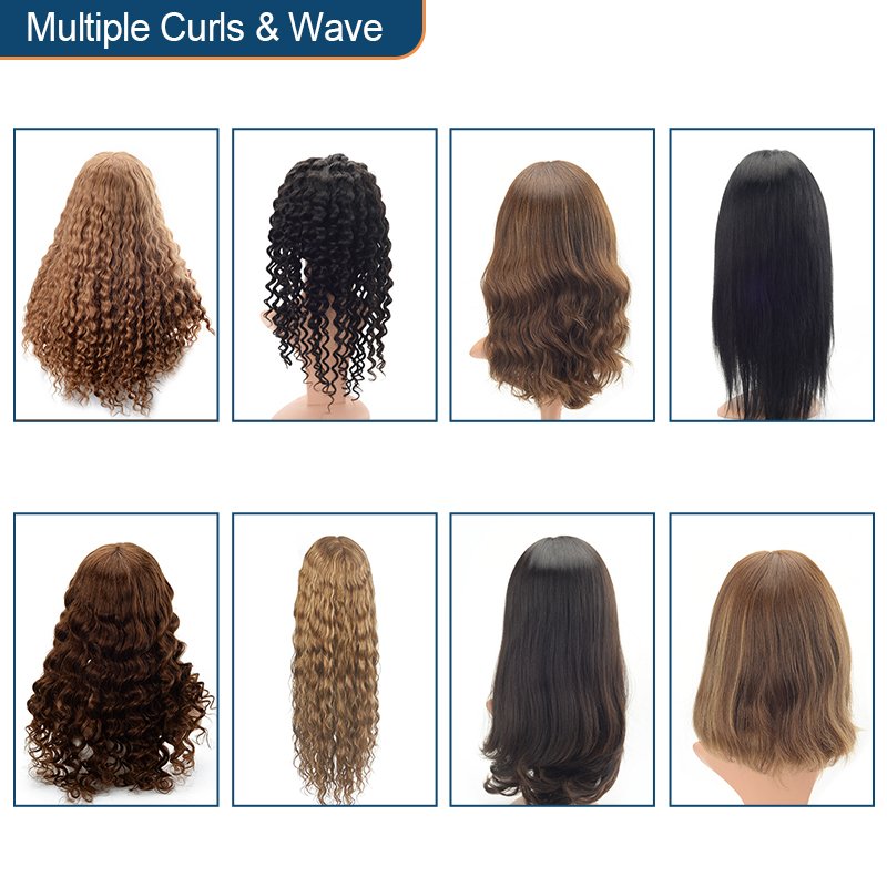 newtimes custom-made lace front virgin hair human bundle vendors cuticle aligned wigs