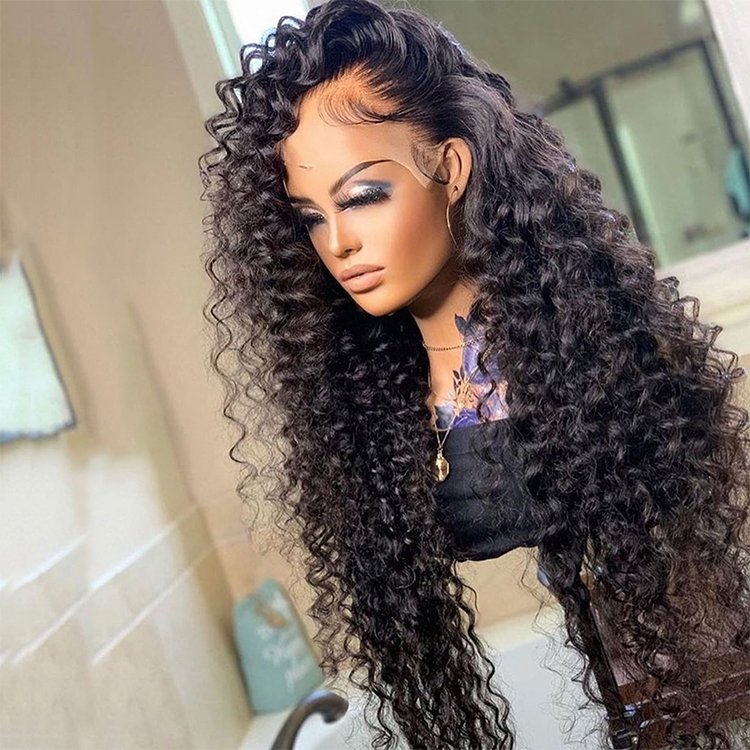 Wholesale Double Drawn 13X4 13X6 HD Wig,Raw Virgin Cuticle Aligned Wig,Brazilian Human Hair Lace Front Wig