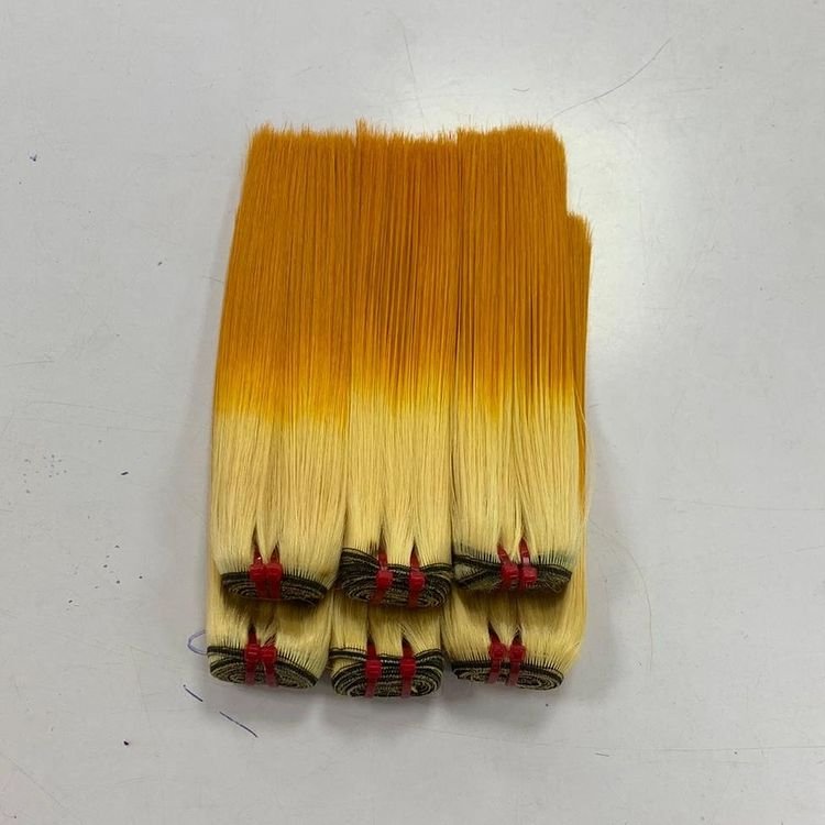 Vietnamese Unprocessed Human Hair Ombre Straight Bundles 10a Grade Hair Vendor Hair Peruvian
