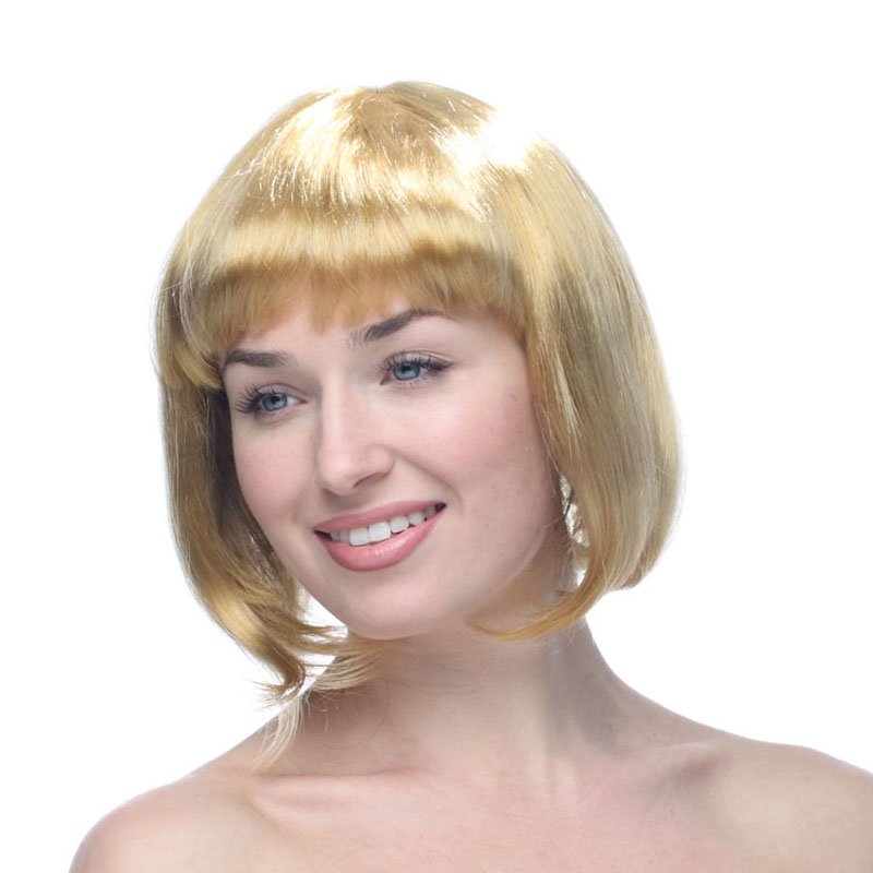 Luxury Design High Temperature Synthetic Wigs Straight Synthetic Hair Wigs For Women