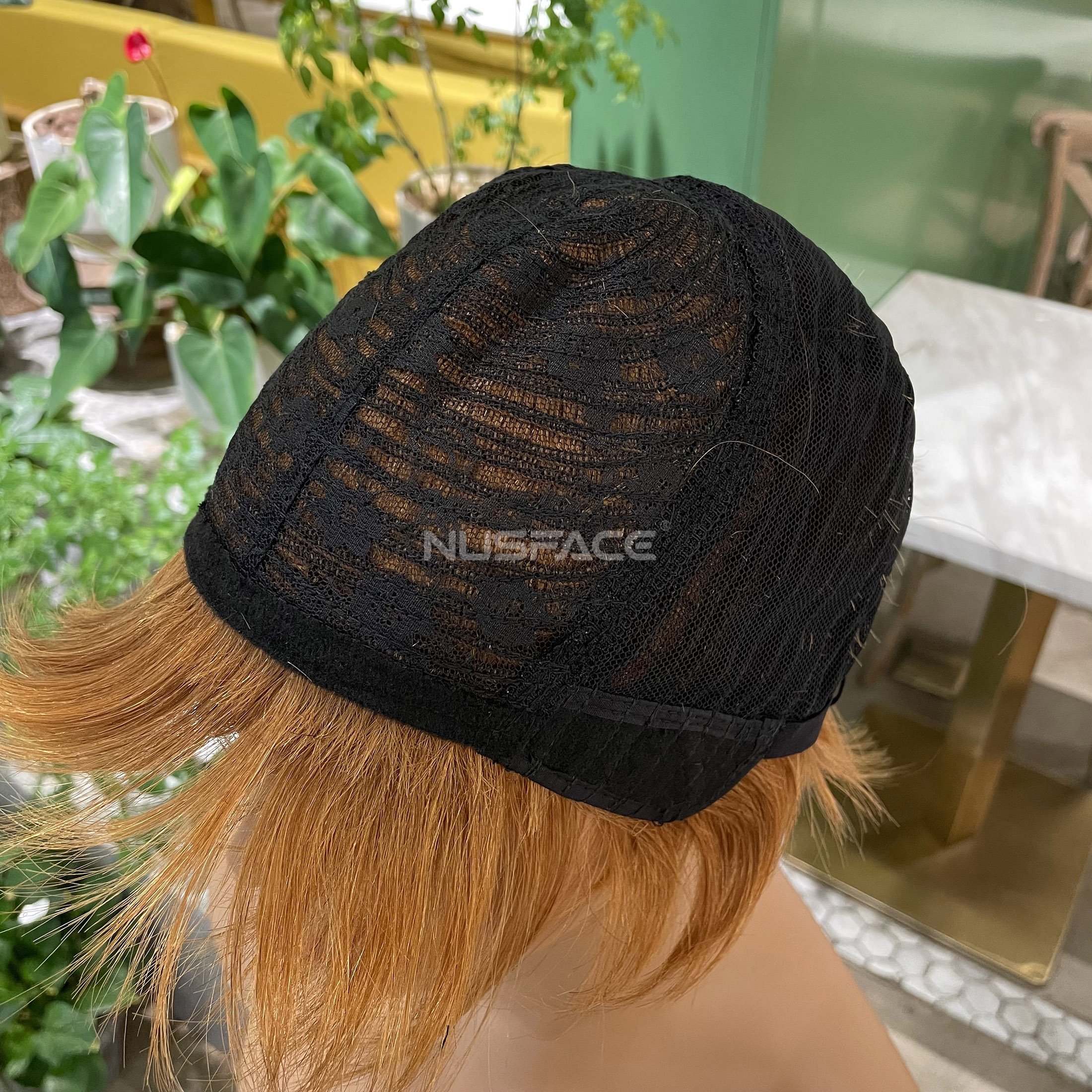 Cheap Pixie Cut Wigs Pixie Human Hair Wig Machine Made Fringes Pixies Wigs Natural Straight Short Brown Blonde Red Bug Black