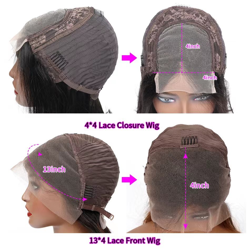 Wholesale Price Virgin Remy Human Hair Best Peruvian Hair Wig 13X4 13X6 Transparent Lace Frontal Wig Kinky Curly Wig