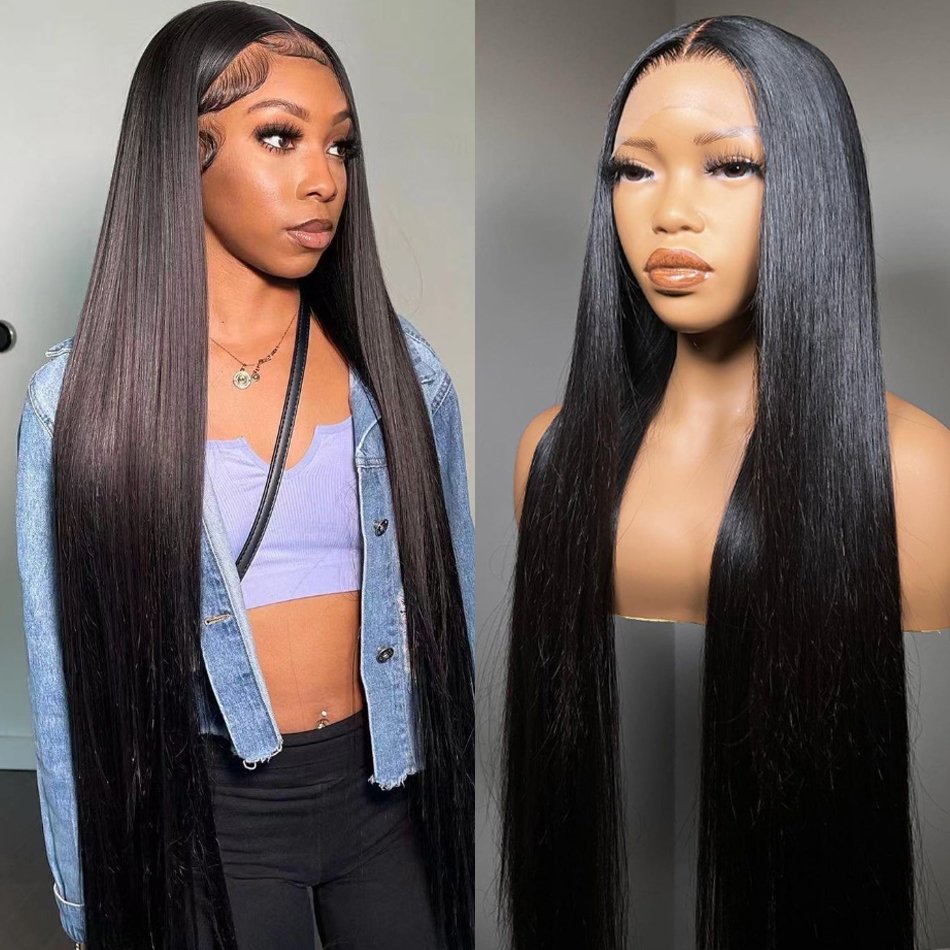 virgin hair vendor wigs hd lace frontal wig, glueles wigs human hair raw indian hair ,Cuticle aligned preplucked human hair wigs