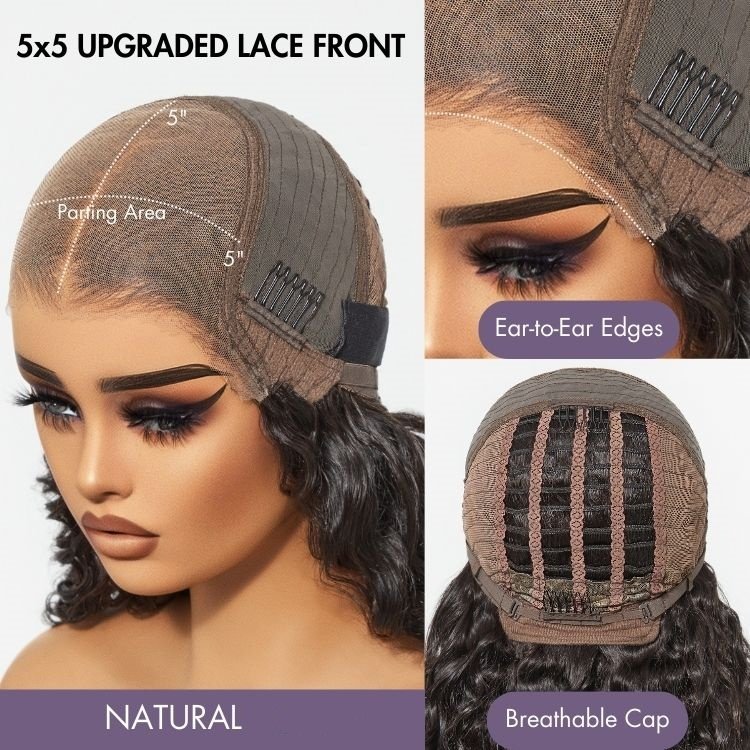 Wholesale Natural Brazilian Raw Virgin Cuticle Aligned Kinky Curly Human Hair Vendor HD Lace Wig For Black Women Headband Wig