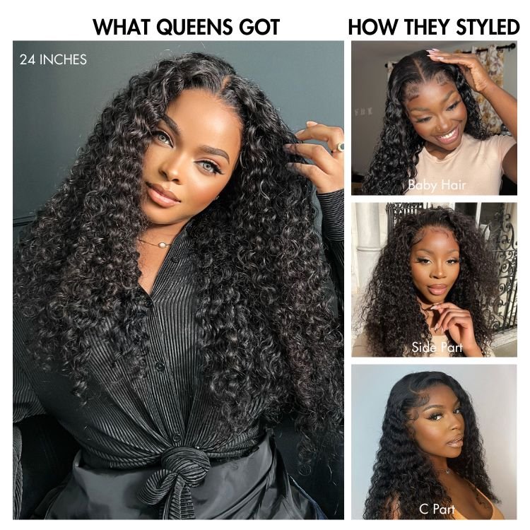 Wholesale Natural Brazilian Raw Virgin Cuticle Aligned Kinky Curly Human Hair Vendor HD Lace Wig For Black Women Headband Wig