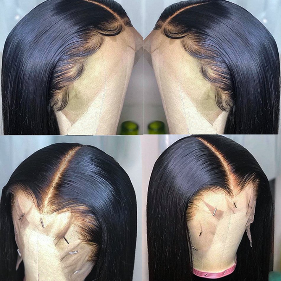 Wholesale Pre Plucked 360 Front Lace Wig 100% Virgin Human Hair,360 Lace Frontal Wig,Cheveux Vierge 360 Lacefront Human Hair Wig