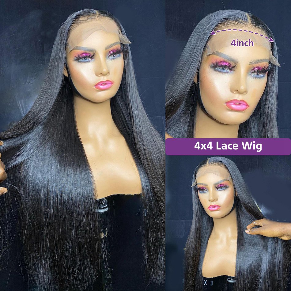 Wholesale Pre Plucked 360 Front Lace Wig 100% Virgin Human Hair,360 Lace Frontal Wig,Cheveux Vierge 360 Lacefront Human Hair Wig
