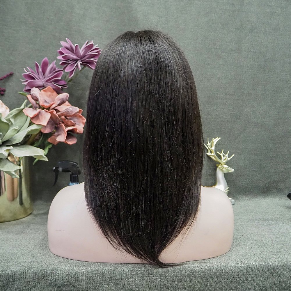 Mink Straight Brazilian Human Hair Lace Front Wig Remy lace Wigs Natural Human Hair Wigs For Black Women