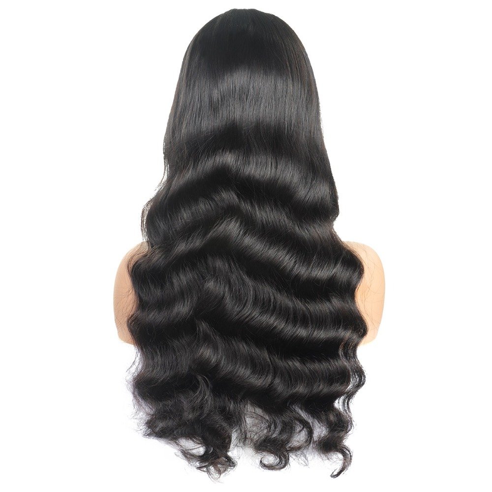 kbeth Human Hair Women Wig Brand Longest 26 Inch Body Wave None Lace Natural Long Lasting Human Hair Wigs For Women Wholesale