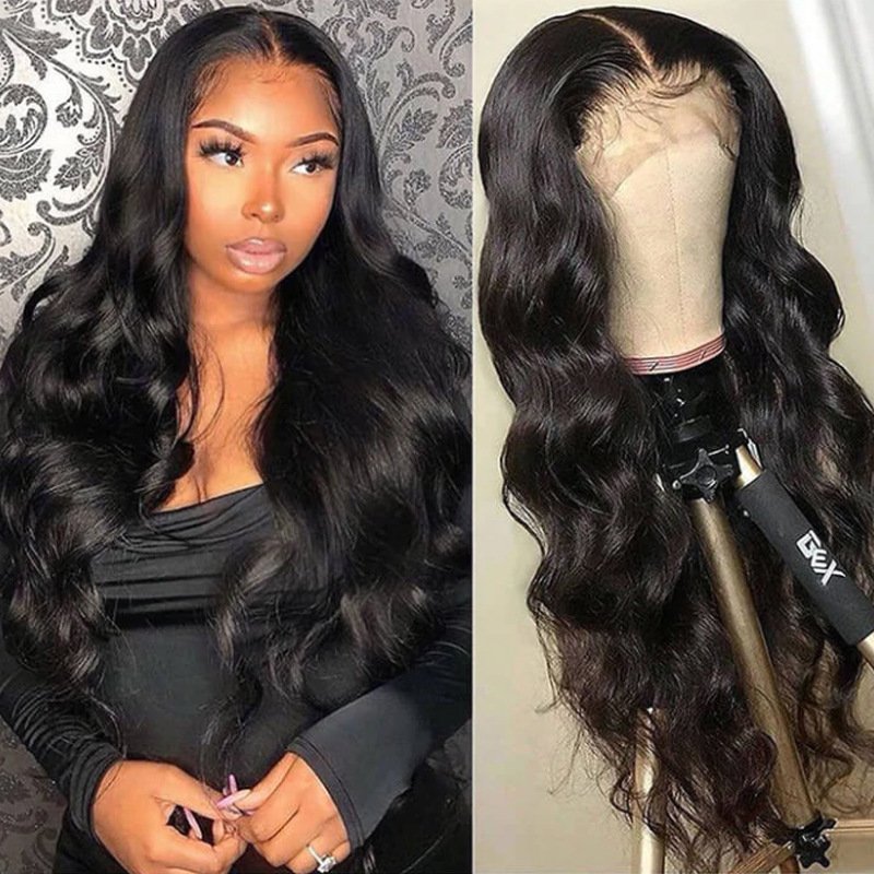 Design Human Hair Wigs Lace Front Wigs High Grade New Fashion 360 Full Lace Brazilian Hair Long Light Brown Swiss Lace 16-28inch
