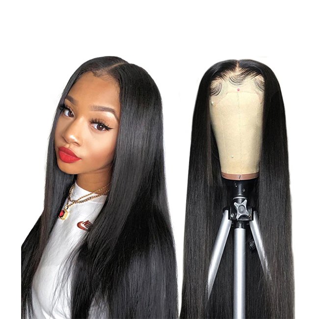 Design Human Hair Wigs Lace Front Wigs High Grade New Fashion 360 Full Lace Brazilian Hair Long Light Brown Swiss Lace 16-28inch