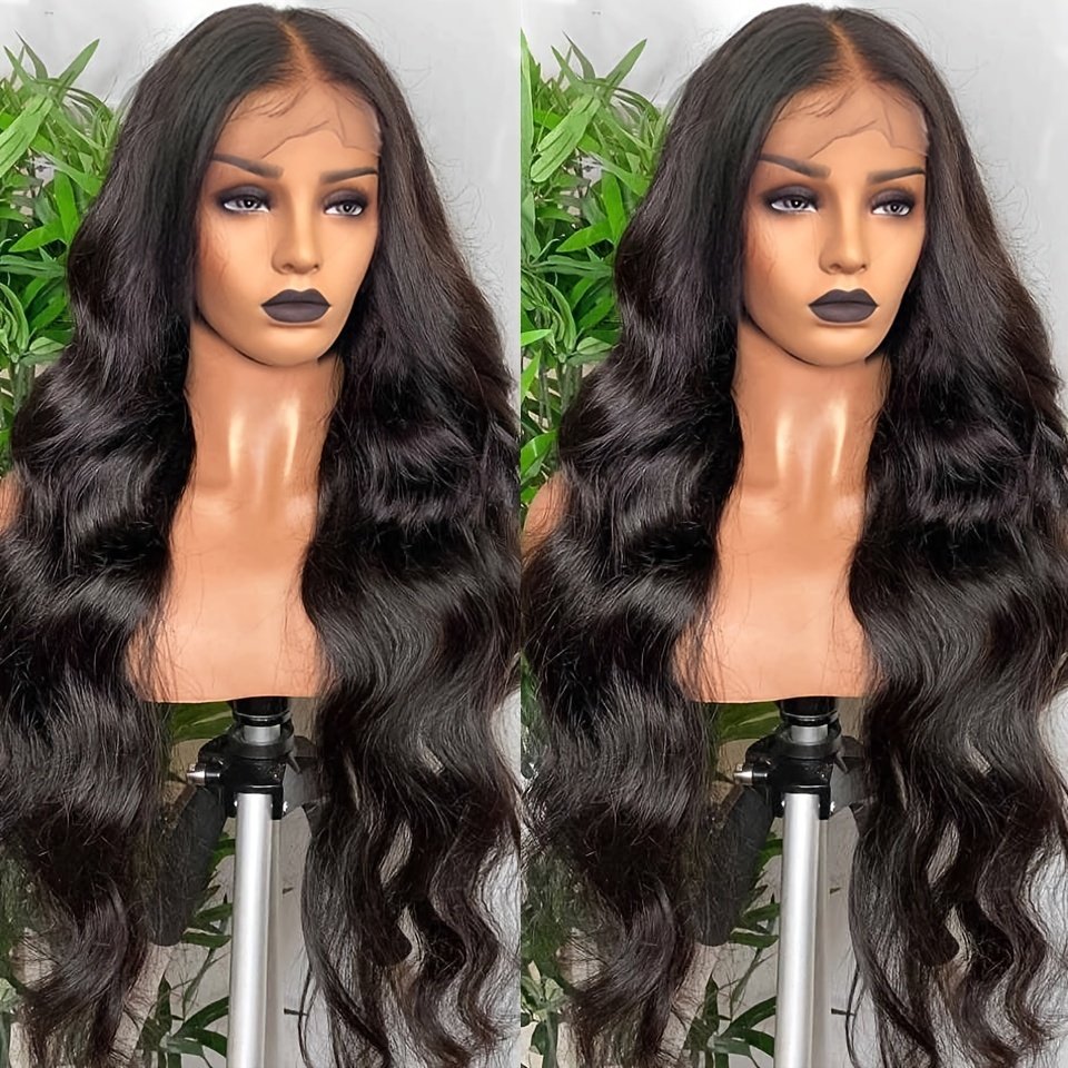 Wholesale Glueless HD Transparent Body Wave Lace wigs Cheap Cuticle Aligned Lace Virgin Hair Frontal Closure Human Hair Wig