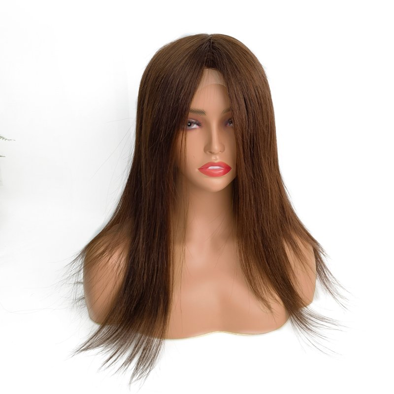 Full Swiss Lace Human Virgin Hair Full Lace Wig With Small Knots