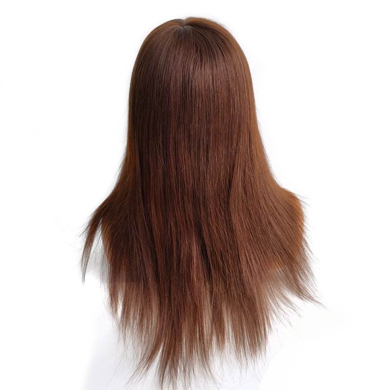 Full Swiss Lace Human Virgin Hair Full Lace Wig With Small Knots