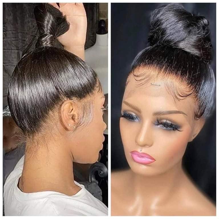 Wholesale Drop Shipping Lace Wig Vendor, 360 Full Lace Front Human Hair Wigs, Transparent HD Lace Frontal Wigs For Black Women