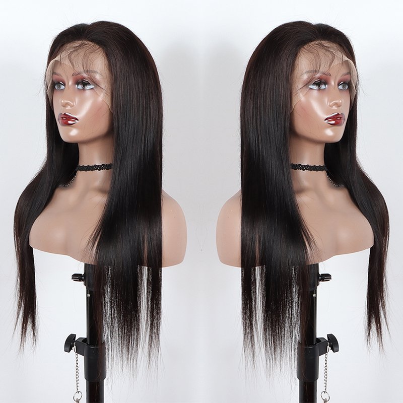 VAST vendor stock wholesale human hair wigs Brazilian virgin natural human hair wigs virgin hair lace closure frontal wigs