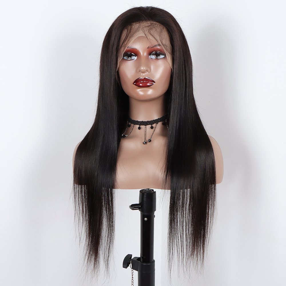 VAST vendor stock wholesale human hair wigs Brazilian virgin natural human hair wigs virgin hair lace closure frontal wigs