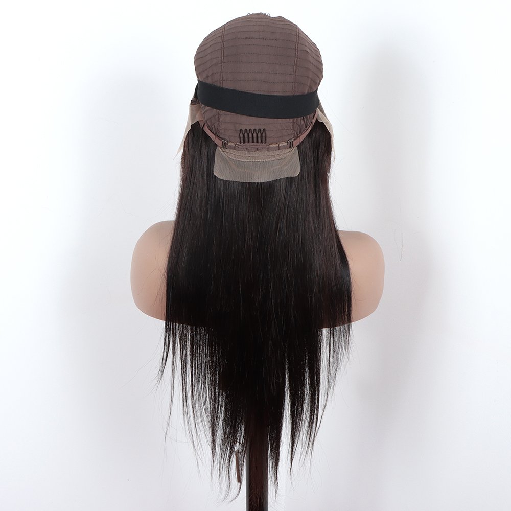 VAST vendor stock wholesale human hair wigs Brazilian virgin natural human hair wigs virgin hair lace closure frontal wigs